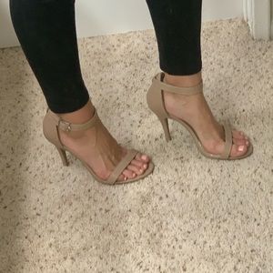 Beige Heels